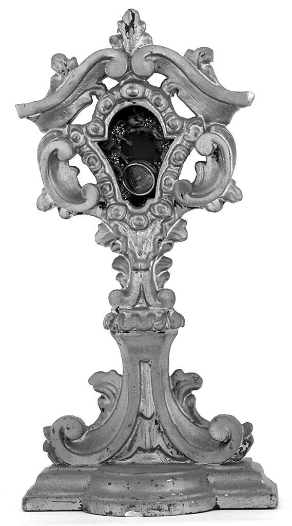 motivi decorativi vegetali (reliquiario, serie) - bottega toscana (prima metà sec. XVIII)