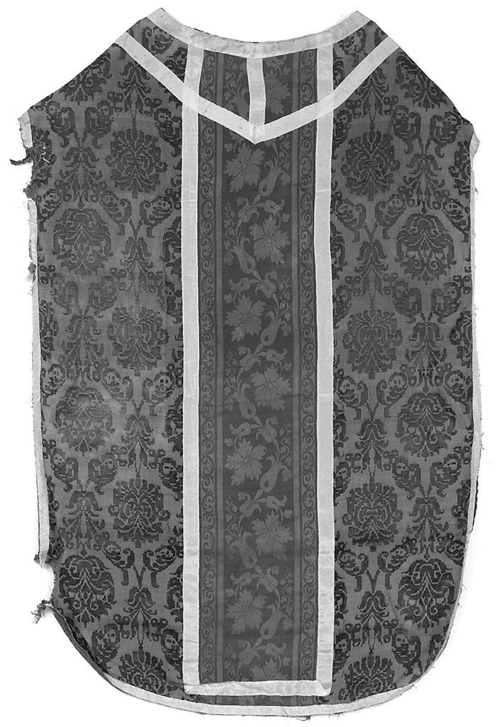 motivi decorativi vegetali (pianeta, elemento d'insieme) - manifattura toscana (prima metà sec. XVII)