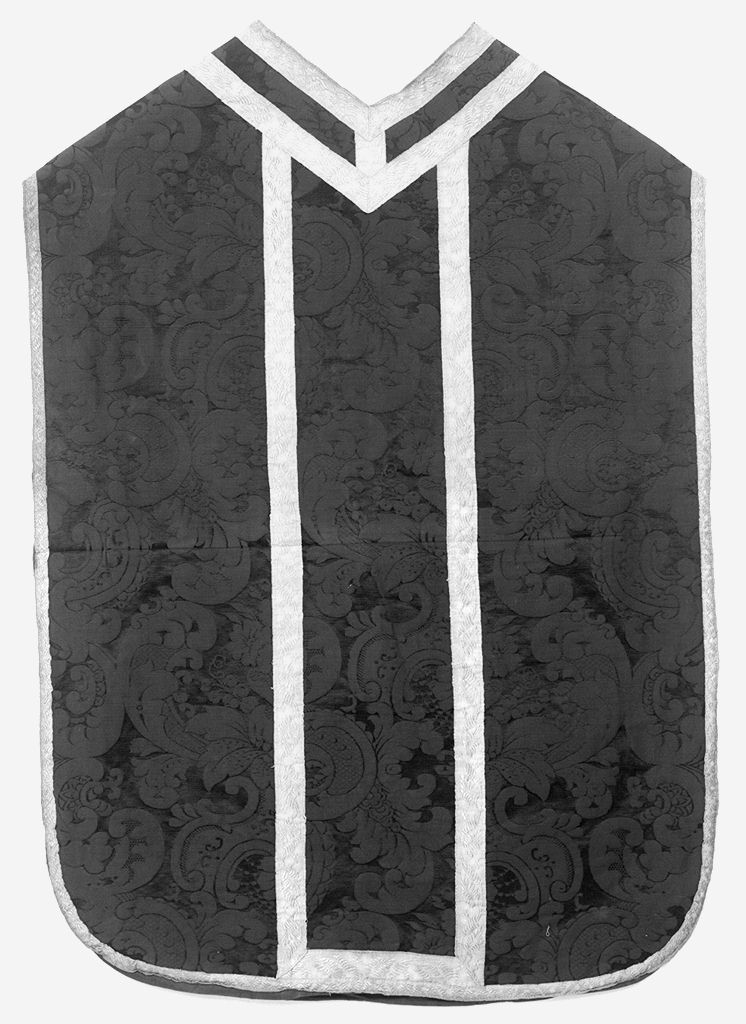 motivi decorativi vegetali (pianeta, elemento d'insieme) - manifattura toscana (seconda metà sec. XIX)