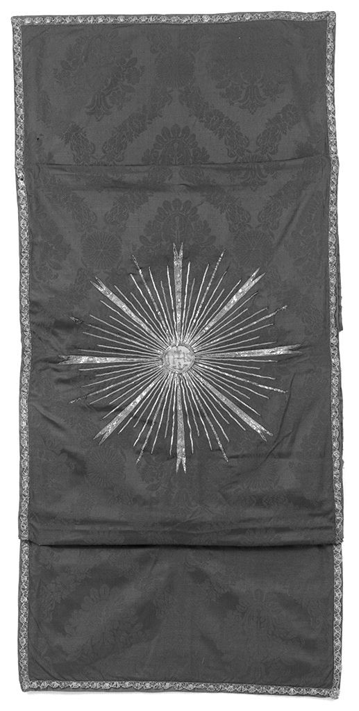 monogramma cristologico (banda coprileggio) - manifattura toscana (sec. XIX)