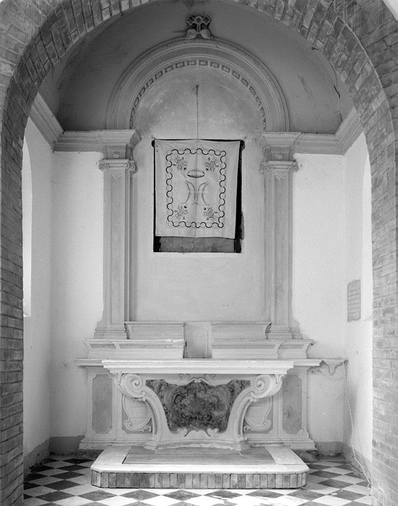 altare - bottega toscana (sec. XVIII)