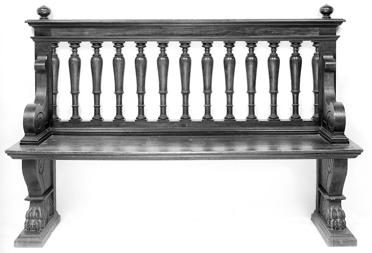 panca, serie - bottega toscana (prima metà sec. XVII)