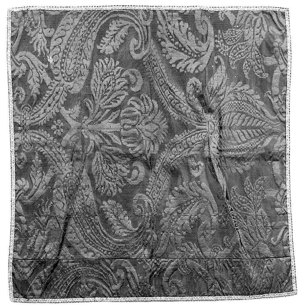 motivi decorativi vegetali (velo di calice, elemento d'insieme) - manifattura toscana (sec. XVII)