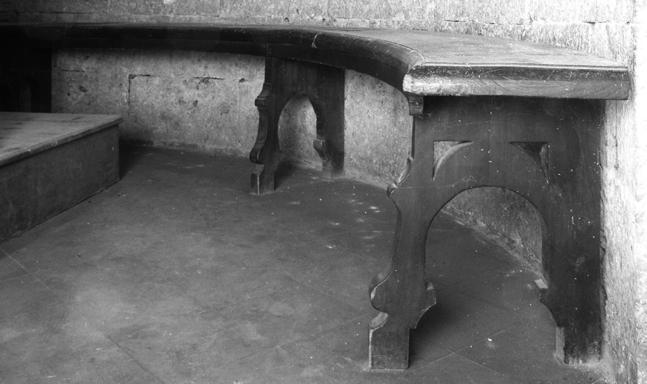 panca - bottega toscana (sec. XVIII)