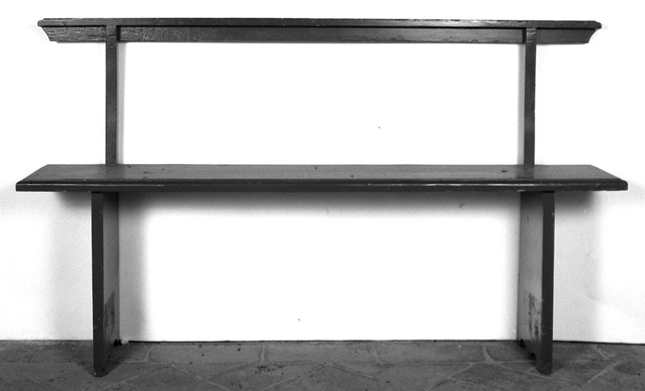 panca, serie - bottega toscana (prima metà sec. XX)