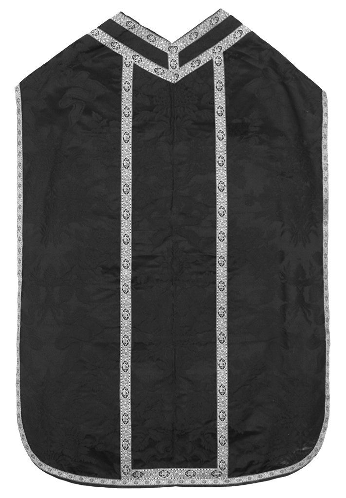 motivo decorativo floreale (pianeta, elemento d'insieme) - manifattura italiana (secc. XIX/ XX)