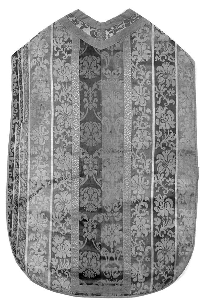 motivi decorativi vegetali (pianeta, elemento d'insieme) - manifattura toscana (sec. XVII)