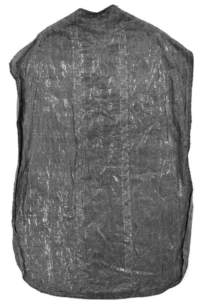 motivi decorativi vegetali stilizzati (pianeta, elemento d'insieme) - manifattura italiana (sec. XVII)