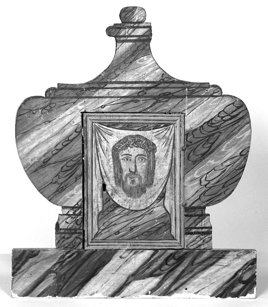 Sacra Sindone (repositorio) - bottega italiana (secc. XIX/ XX)