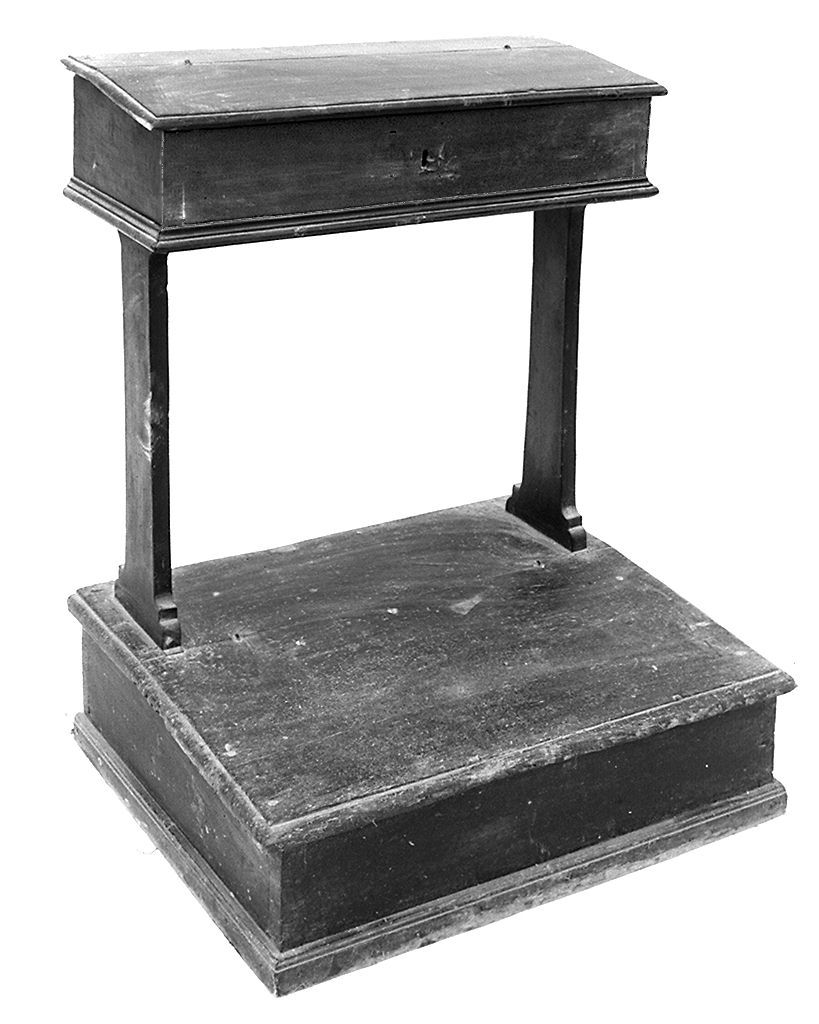 inginocchiatoio - bottega toscana (prima metà sec. XX)