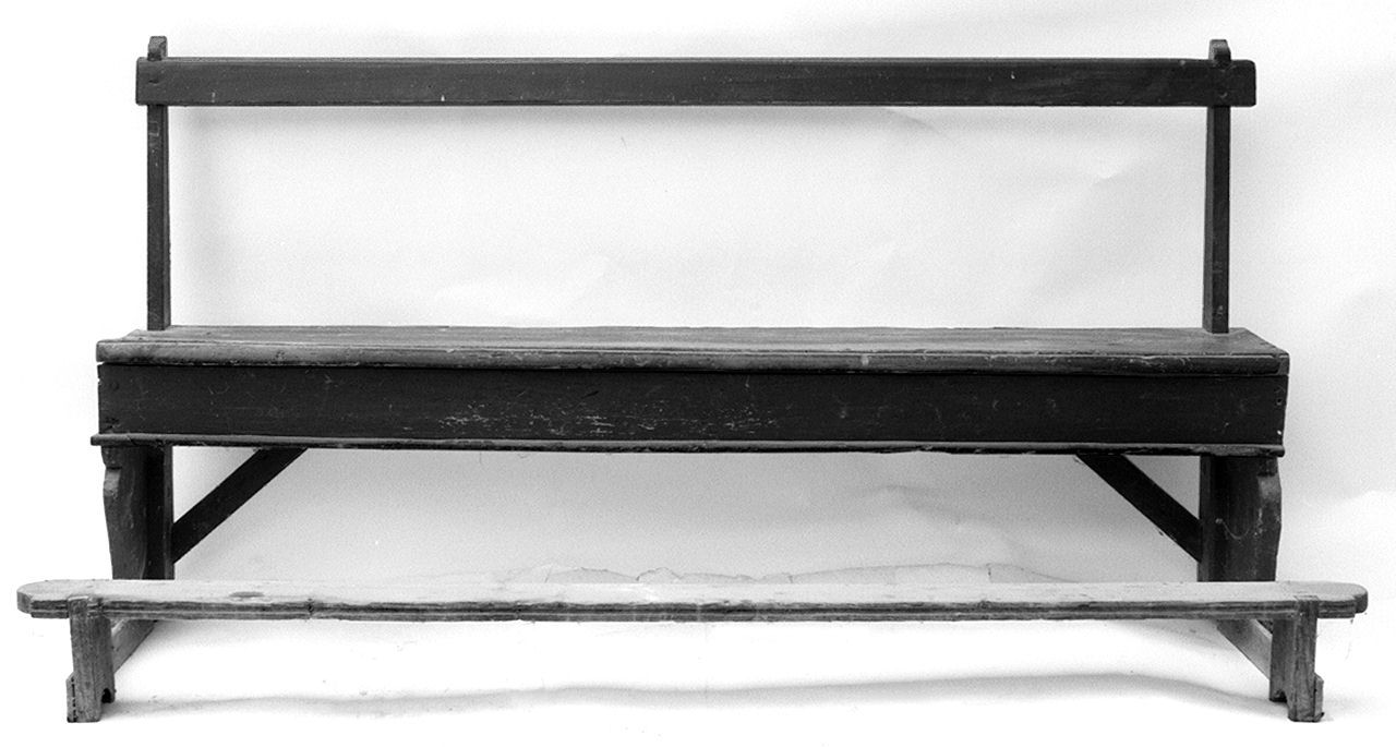 panca, serie - bottega toscana (secc. XIX/ XX)