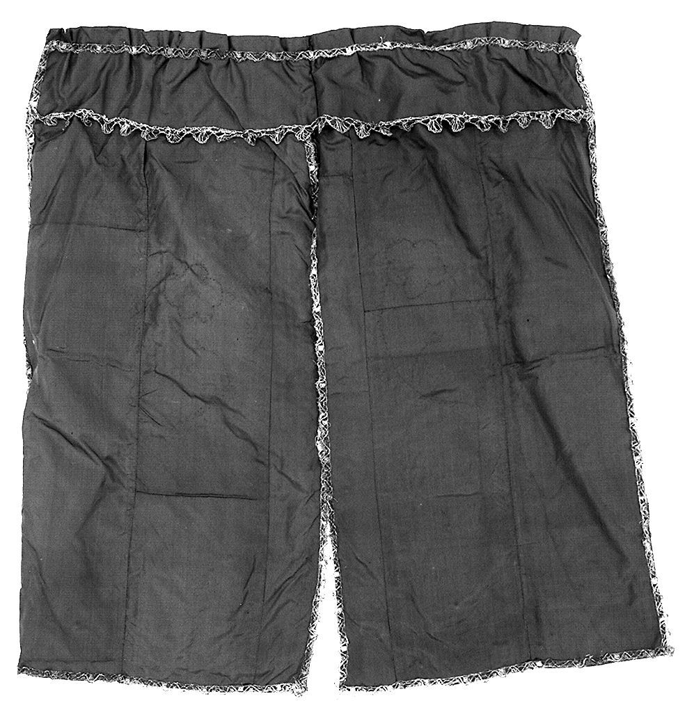 conopeo di tabernacolo - manifattura italiana (prima metà sec. XIX)