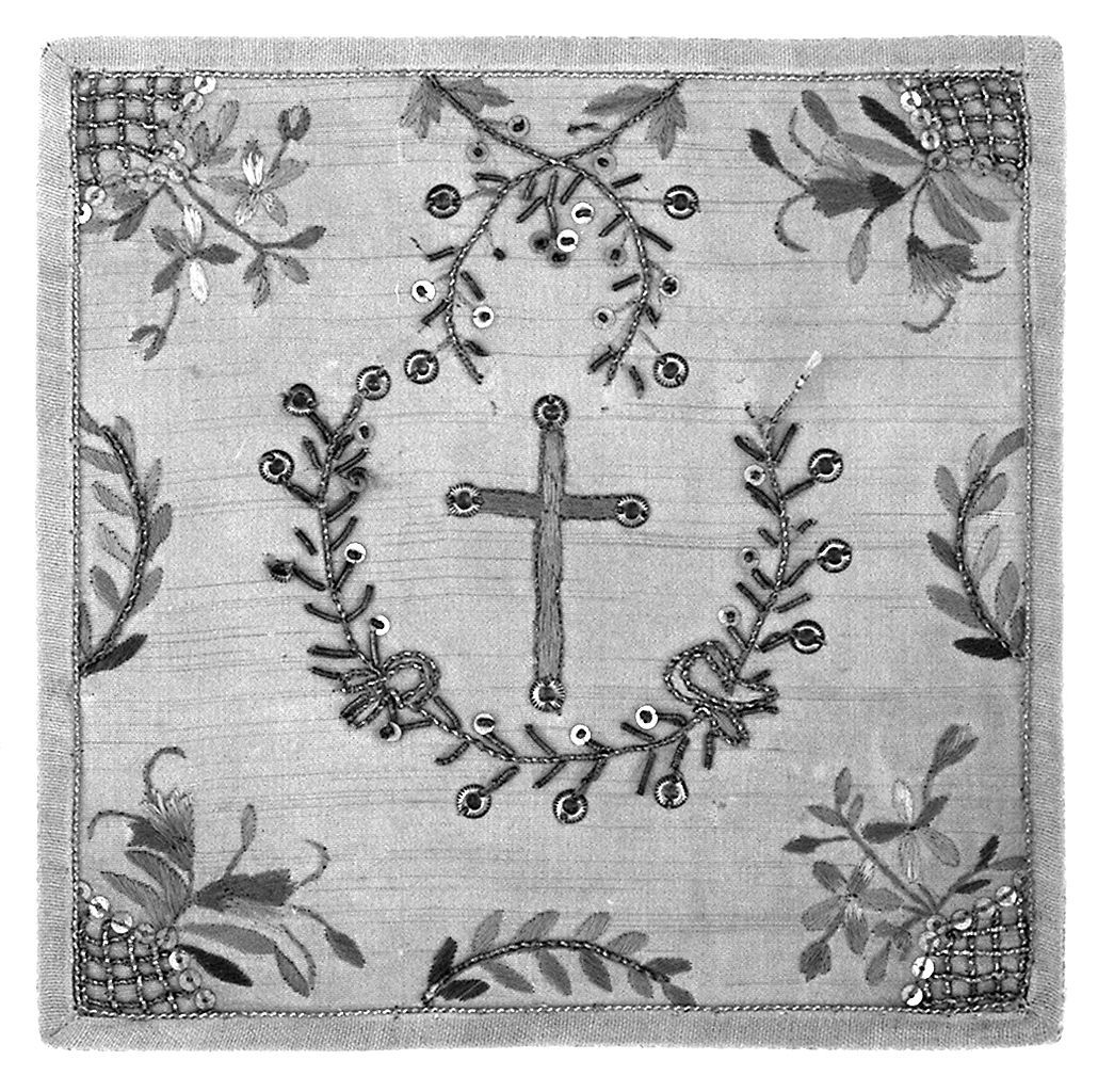 palla di calice - manifattura toscana (sec. XIX)