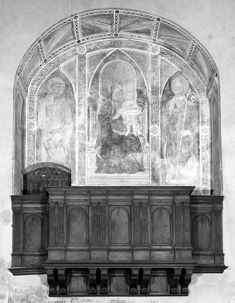 pulpito - bottega toscana (sec. XVI)