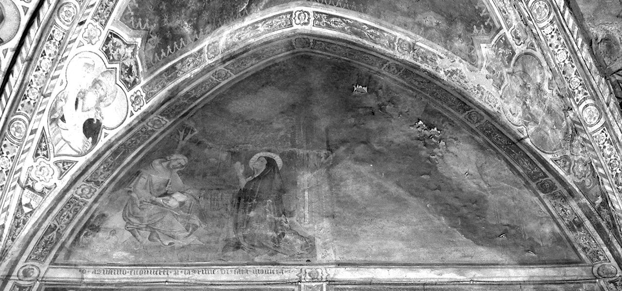 episodi della vita di Sant'Agostino (dipinto, elemento d'insieme) di Bartolo di Fredi (sec. XIV)