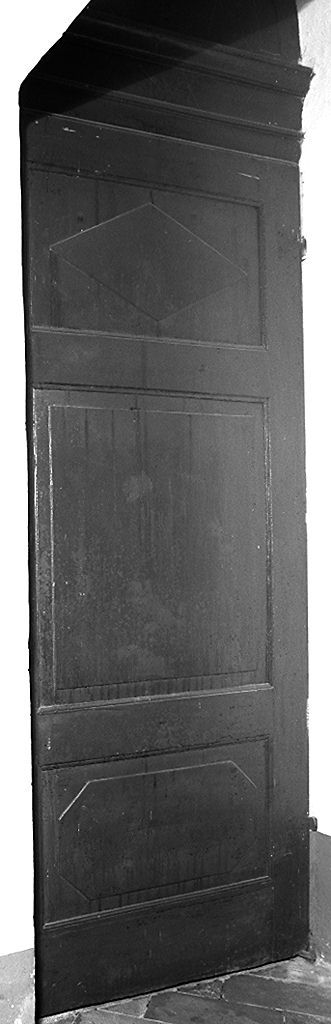 porta, serie - bottega toscana (primo quarto sec. XIX)