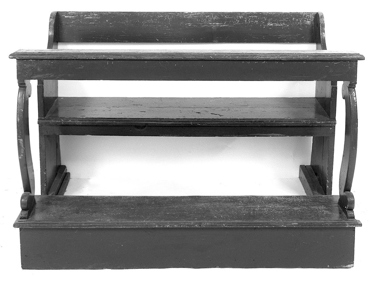 panca - bottega toscana (prima metà sec. XIX)