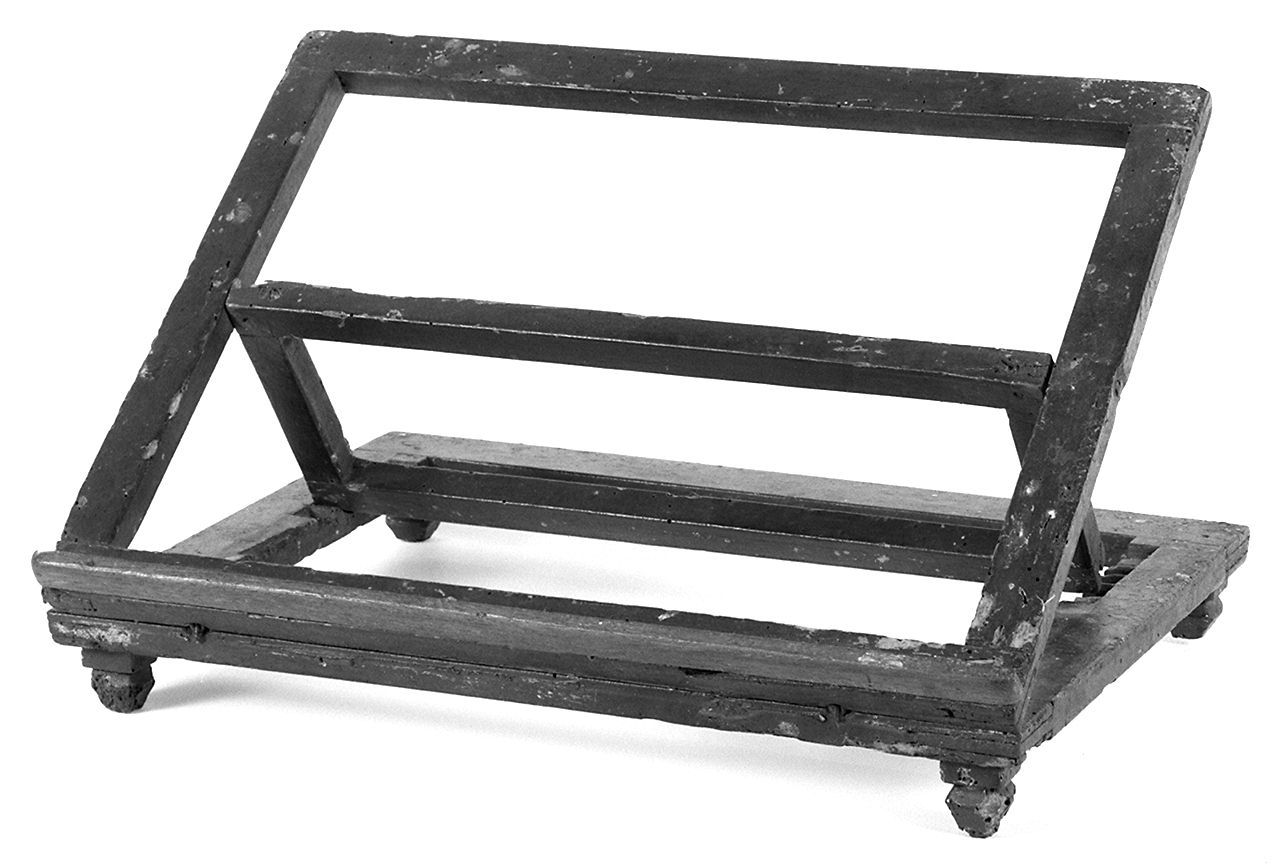 leggio d'altare - bottega senese (sec. XIX)