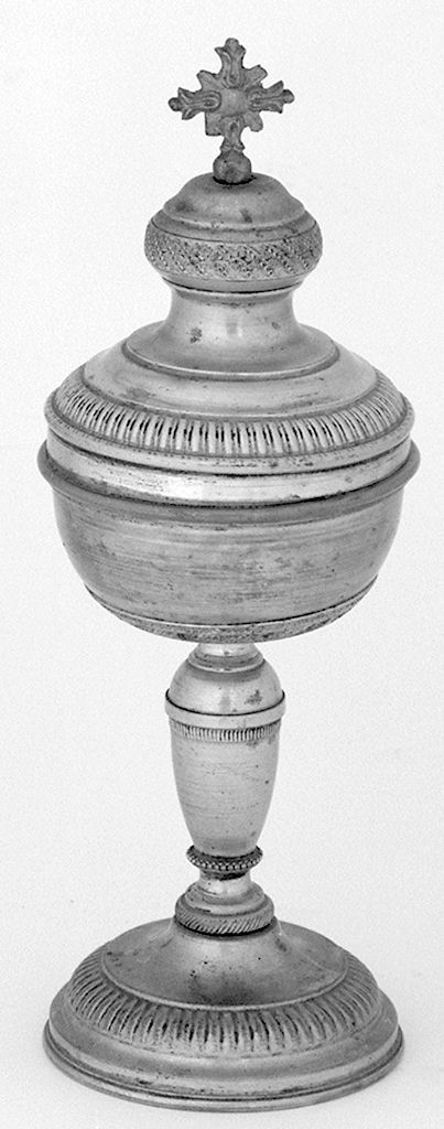 pisside - bottega italiana (ultimo quarto sec. XIX)