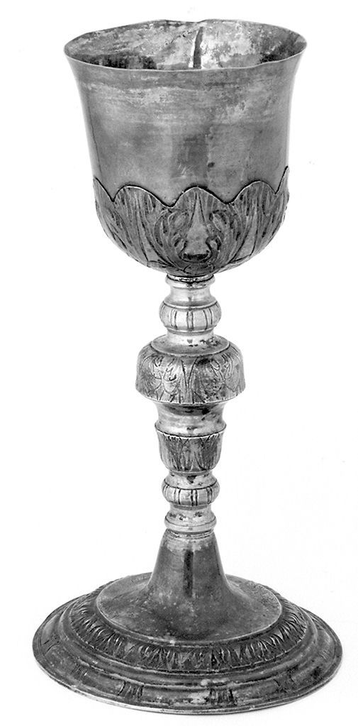 calice - bottega italiana (sec. XVIII)