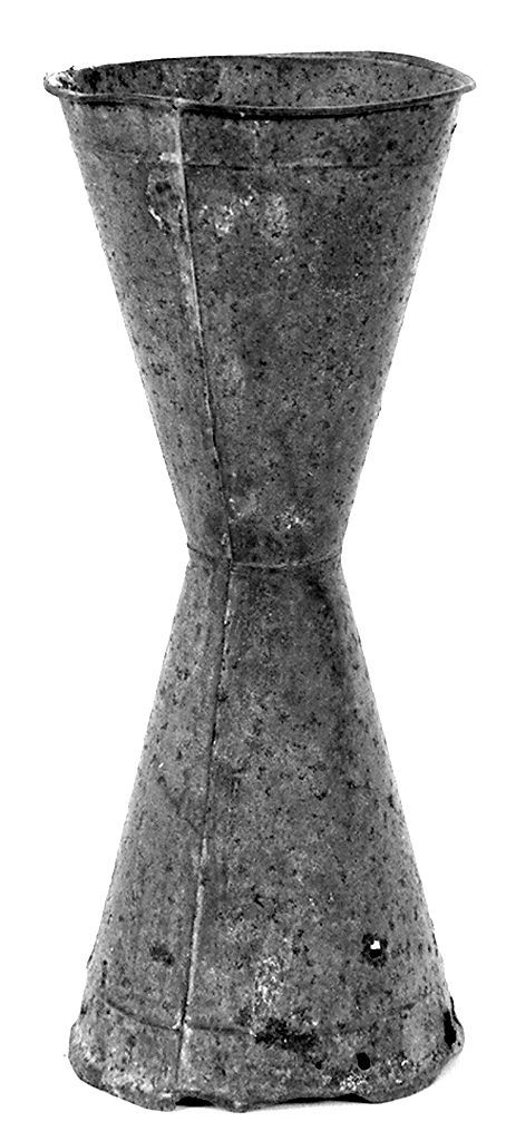 bussolotto per votazioni - bottega italiana (seconda metà sec. XIX)