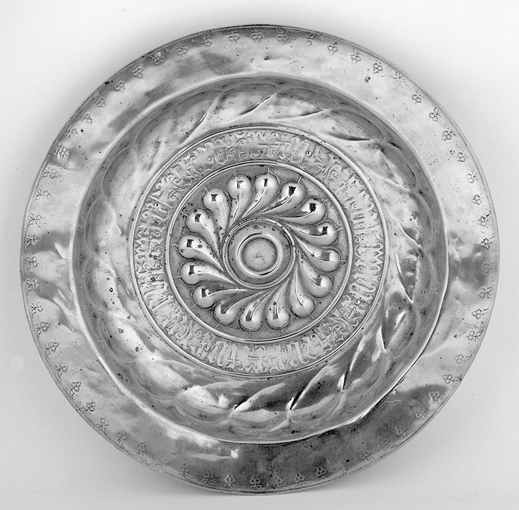 piatto - bottega toscana (prima metà sec. XVI)