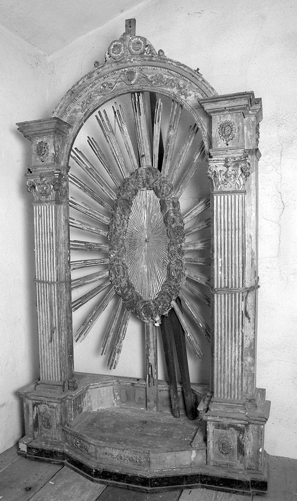 macchina processionale - bottega senese (sec. XIX)