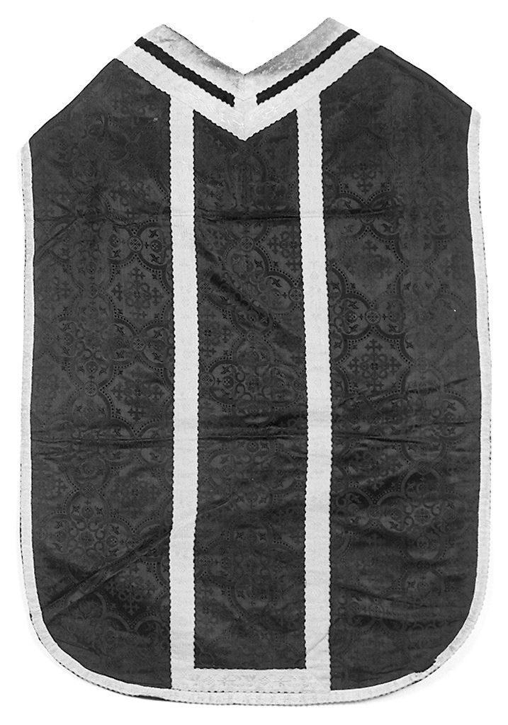 motivi decorativi vegetali stilizzati (pianeta, elemento d'insieme) - manifattura italiana (secc. XIX/ XX)