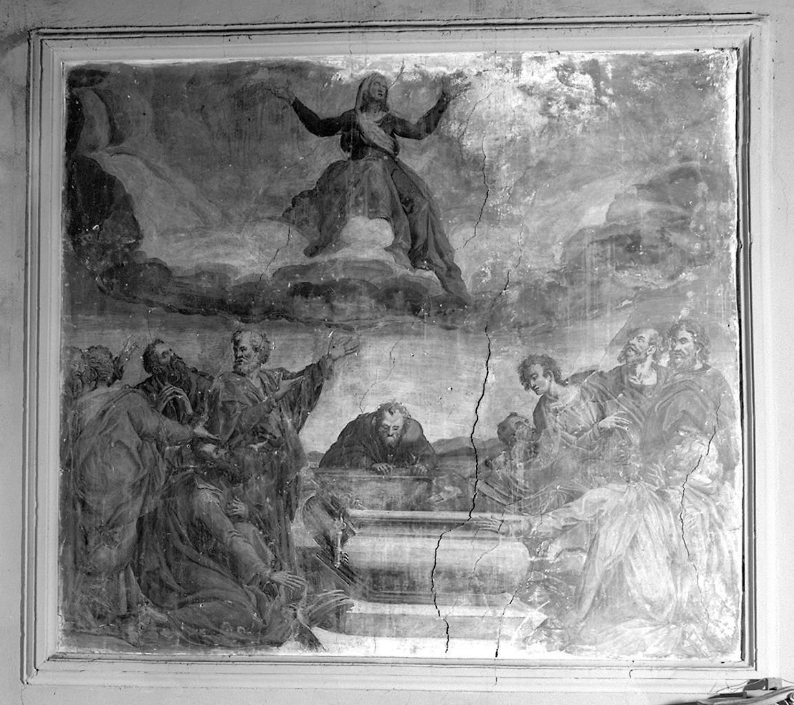 assunzione della Madonna (dipinto) - ambito fiorentino (sec. XVIII)