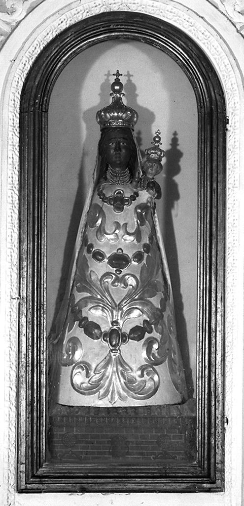 Madonna di Loreto (statua) - ambito toscano (secc. XVII/ XVIII)