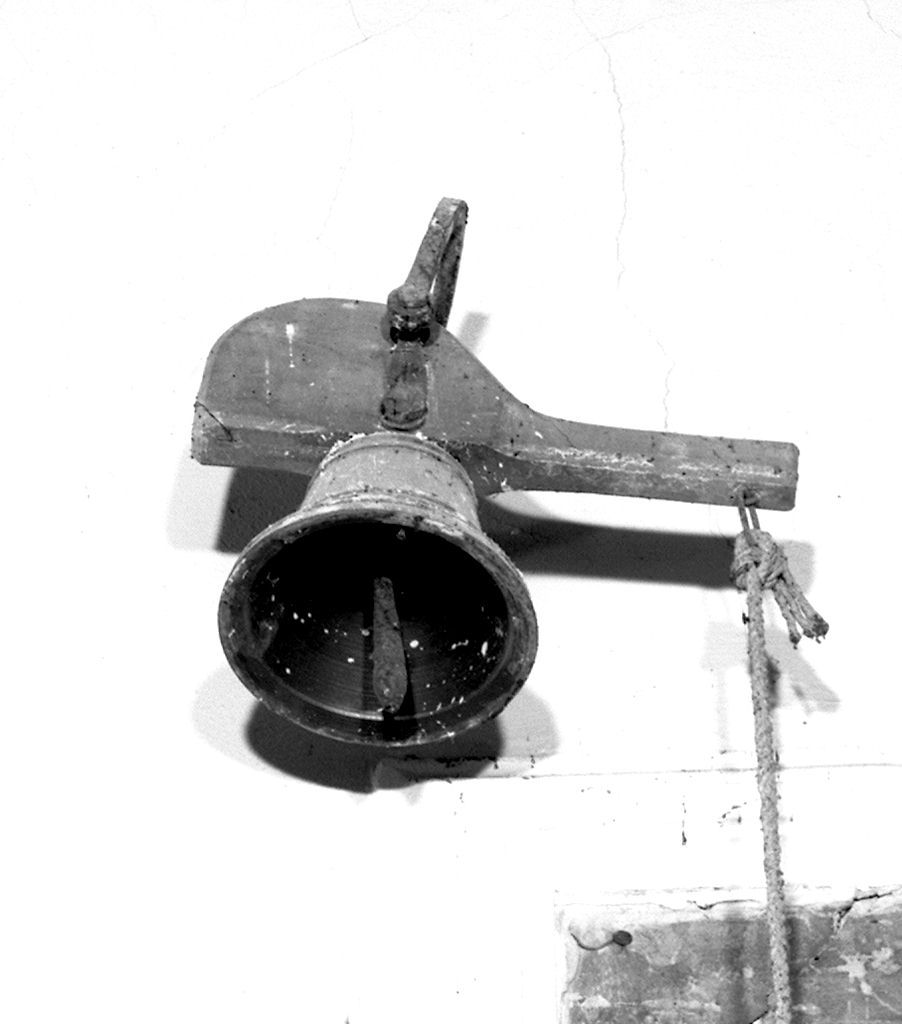 campanella - manifattura toscana (sec. XIX)