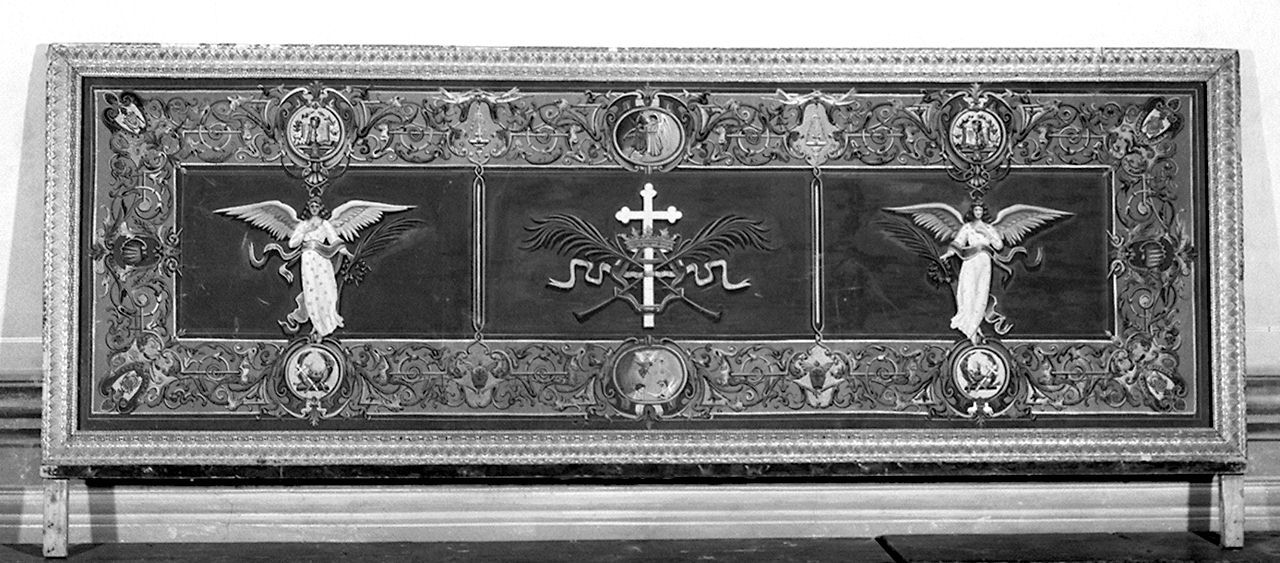 paliotto - ambito toscano (ultimo quarto sec. XIX)