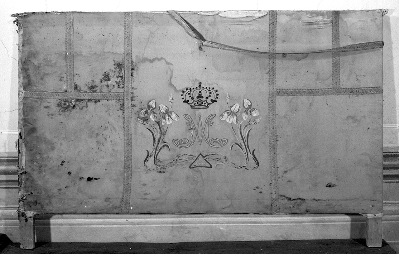 paliotto - manifattura toscana (sec. XIX)