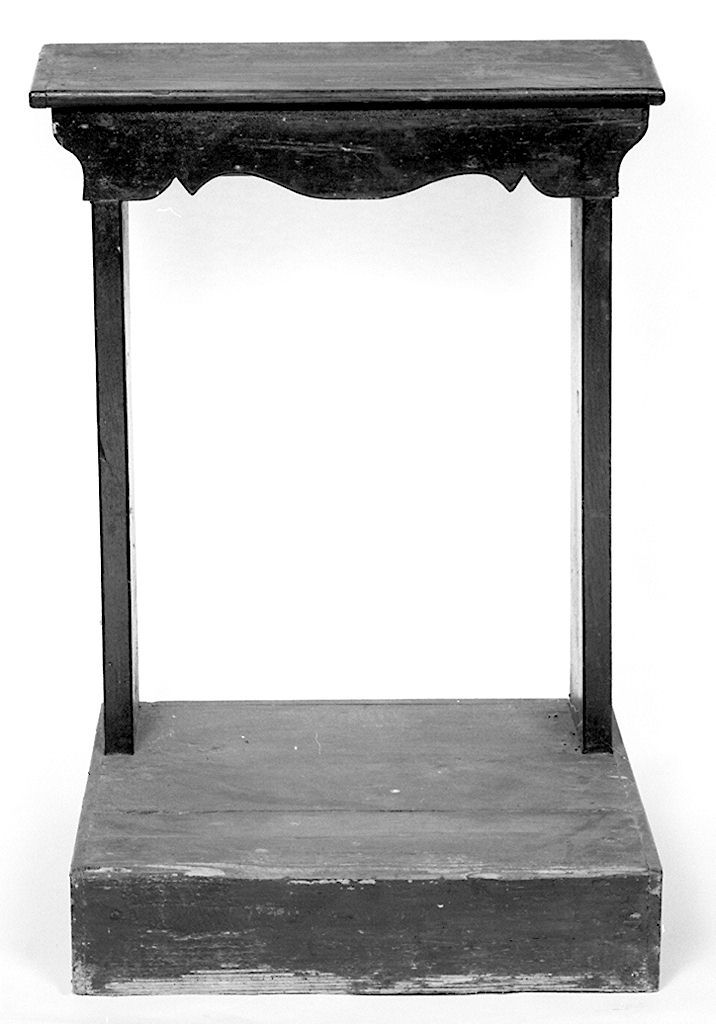 inginocchiatoio, serie - manifattura toscana (sec. XIX)