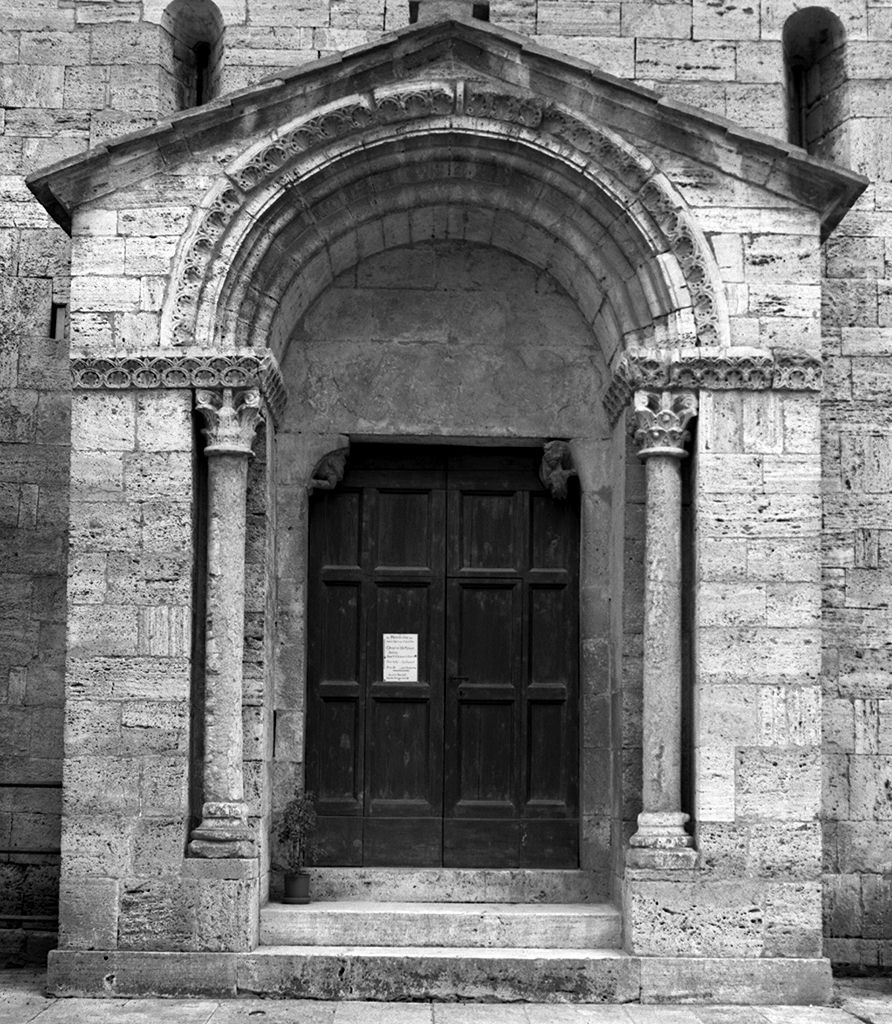 portale - ambito toscano (seconda metà sec. XII)