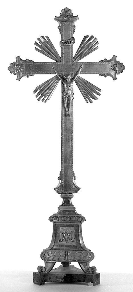 croce d'altare - produzione toscana (prima metà sec. XIX)