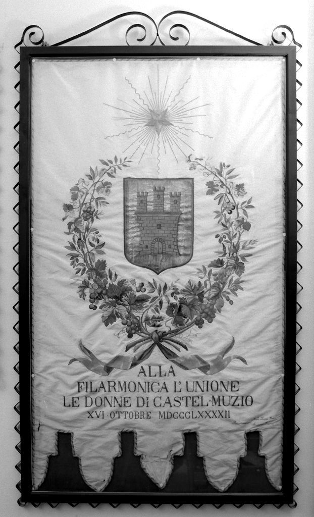 stendardo di Franci Annina, Bocci Laura (sec. XIX)