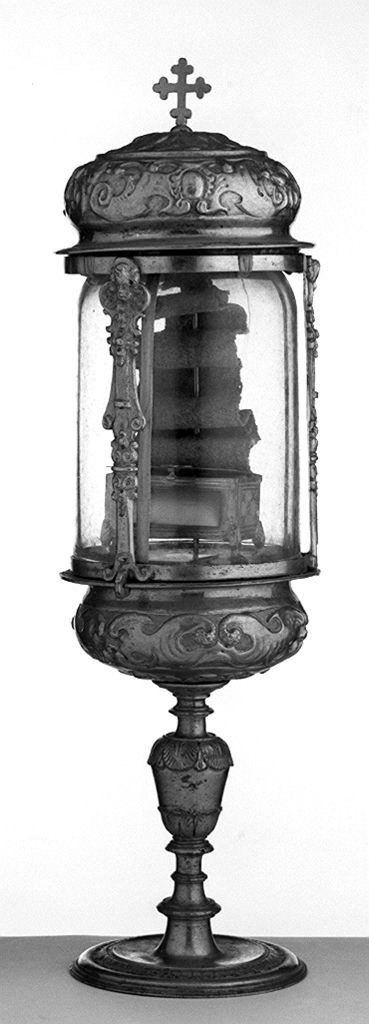 cherubini (reliquiario vasiforme) - bottega toscana (sec. XVII)