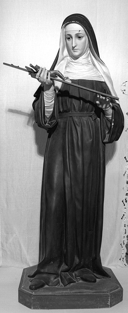 Santa Rita da Cascia (statua) - bottega toscana (secondo quarto sec. XX)