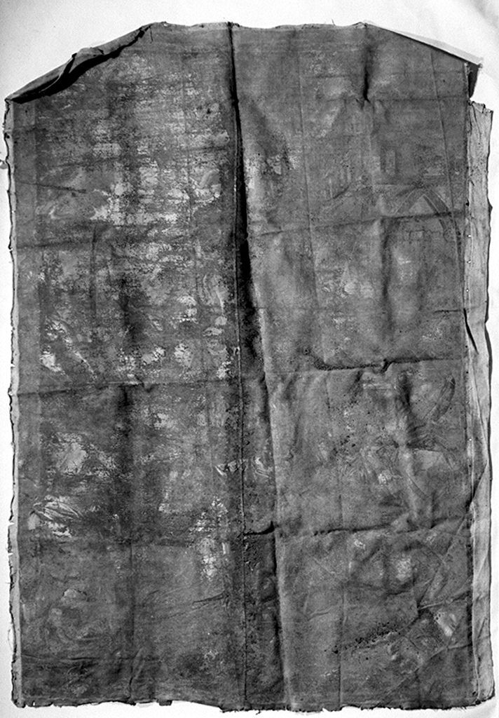 lapidazione di Santo Stefano (dipinto) di Manetti Domenico (sec. XVII)