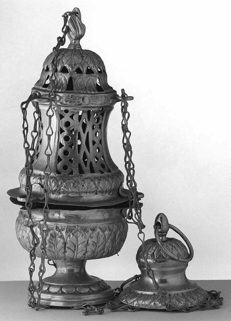 turibolo - bottega toscana (secc. XVIII/ XIX)