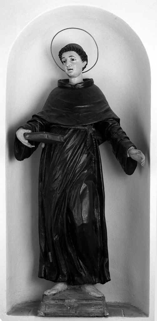 Sant'Antonio da Padova (statua) - ambito toscano (seconda metà sec. XVIII)