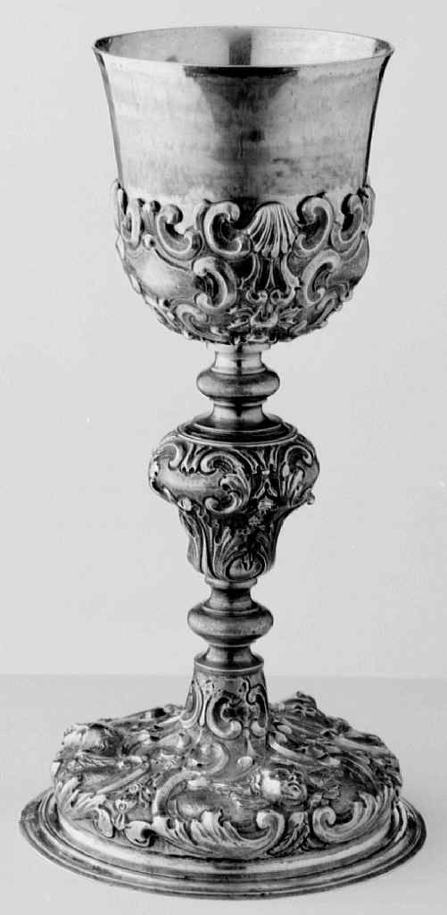 calice - bottega lucchese (?) (sec. XVIII)