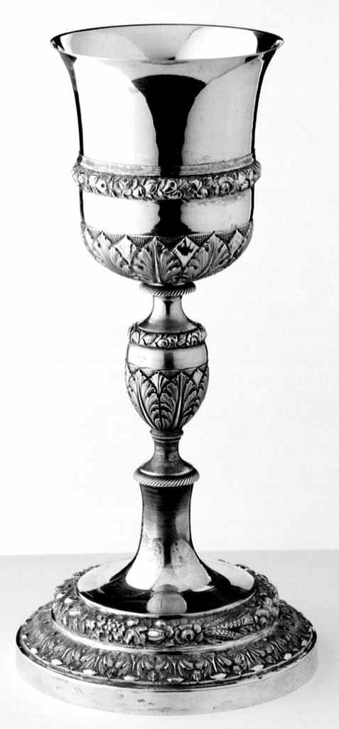 calice - bottega toscana (sec. XIX)