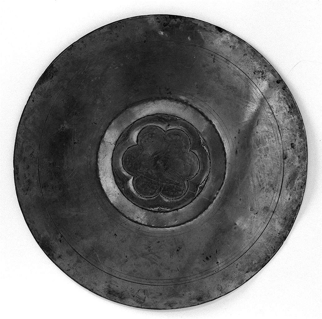 patena - bottega toscana (prima metà sec. XV)