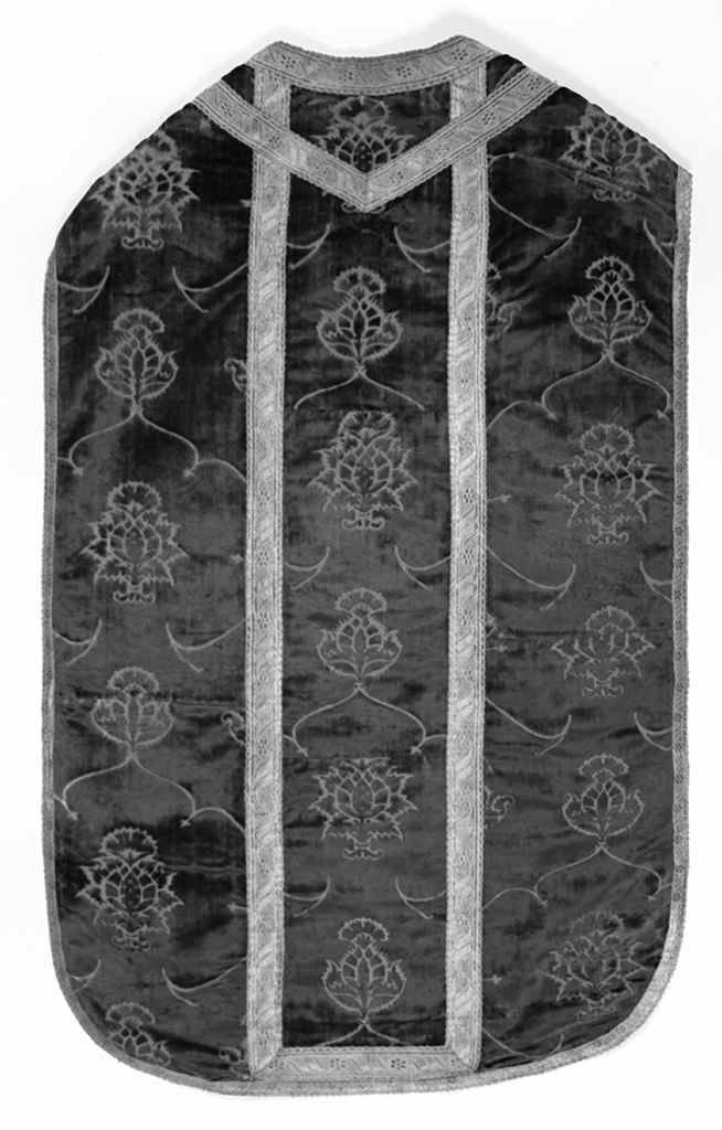 pianeta, elemento d'insieme - manifattura italiana (secc. XV/ XVI)