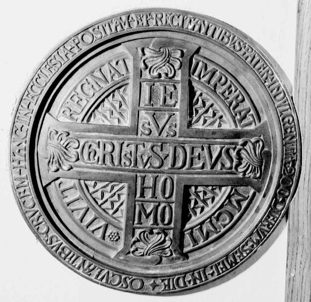 targa devozionale - produzione toscana (sec. XX)