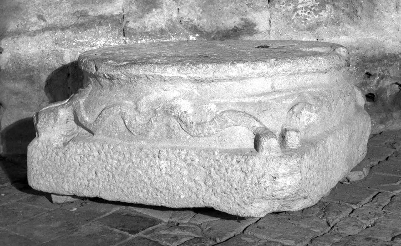 capitello - ambito toscano (sec. XIII)