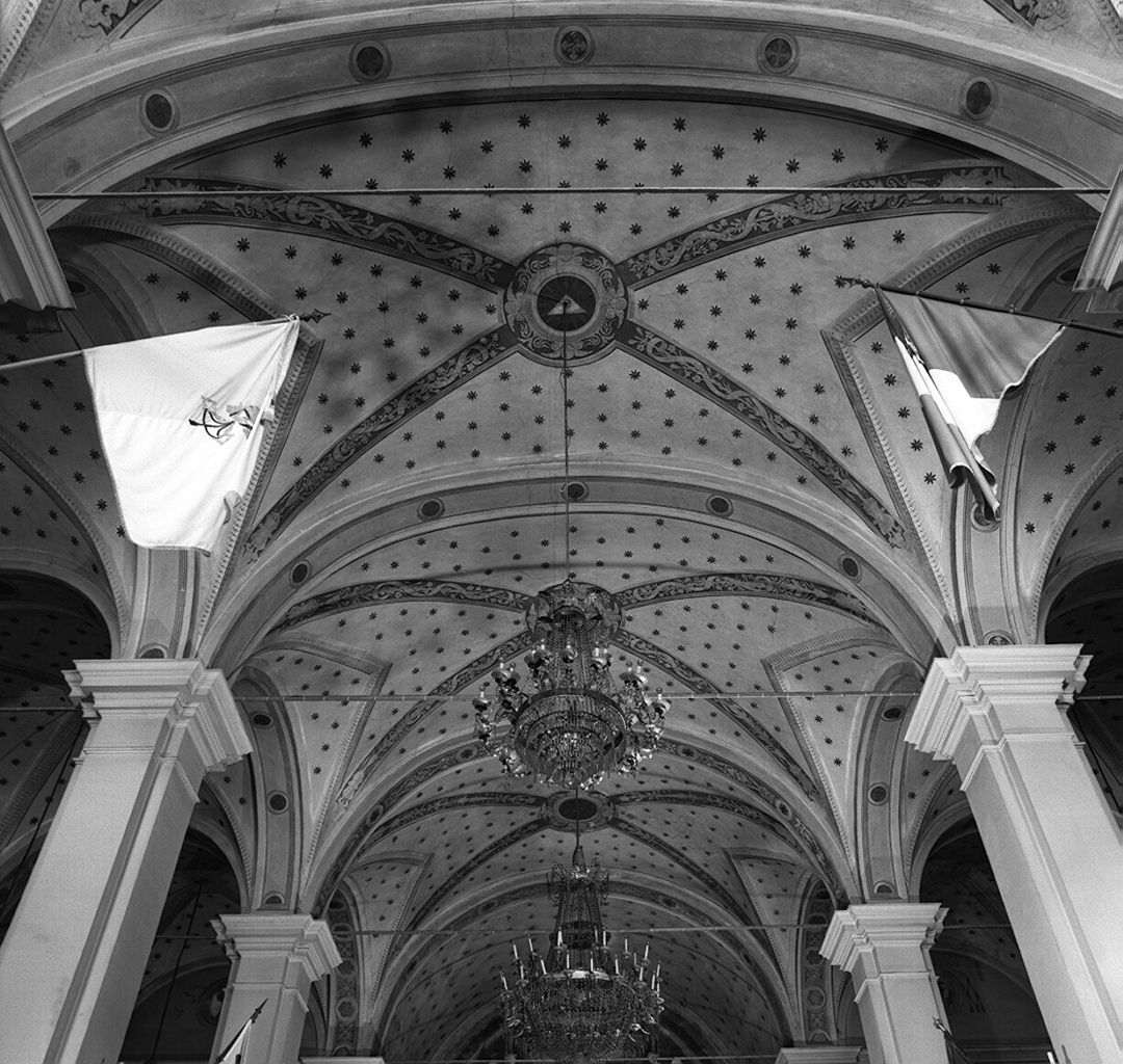 decorazione plastico-pittorica, complesso decorativo - ambito toscano (sec. XX)