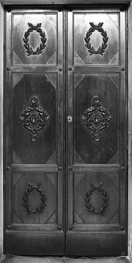 porta, serie - bottega toscana (sec. XIX)